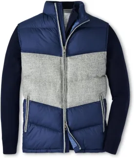PETER MILLAR Men's Crown Alpine Gilet Quilted Vest Small S