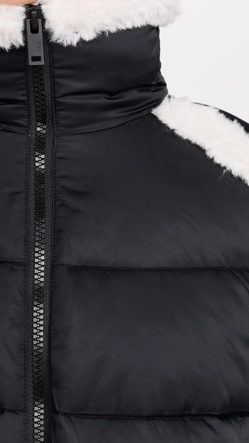 UGG Women's Amal Plushseam Puffer Coat