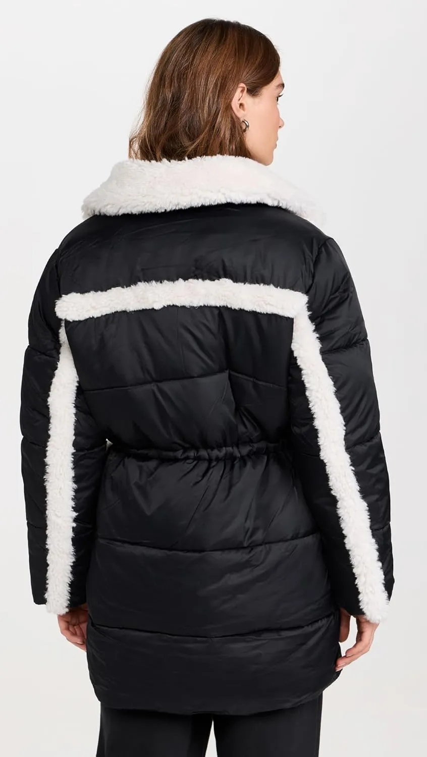 UGG Women's Amal Plushseam Puffer Coat