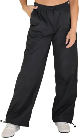 Womens Quick Dry Hiking Pants Lightweight Cargo Pants UPF50 High Waisted Travel Work Wide Leg Pants with Pockets